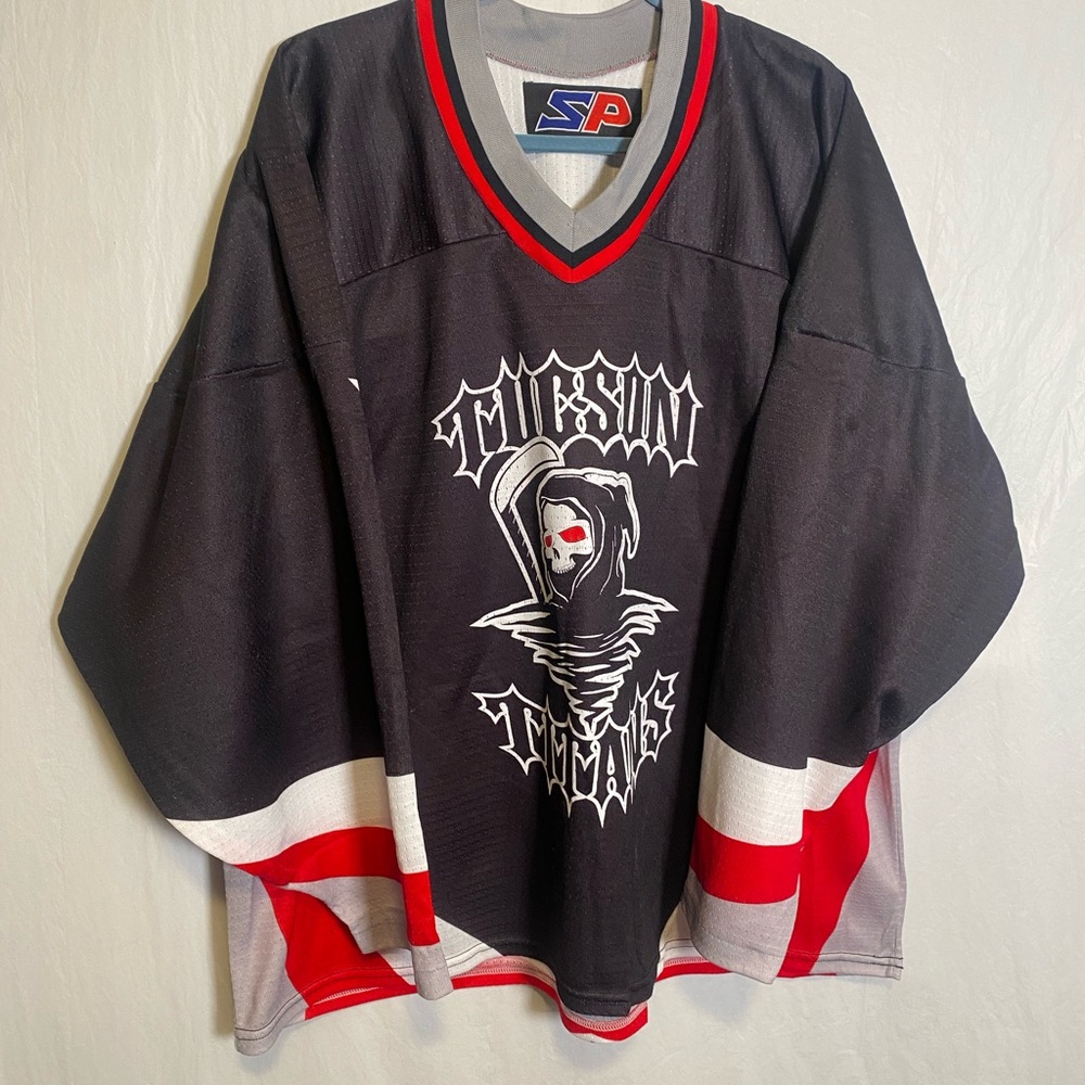Tucson Titans Grim Reaper Hockey Jersey